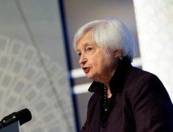 Yellen: Inflasi AS akan Lebih Rendah pada Akhir 2023