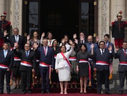 Presiden Peru Minta Kabinet Bersumpah Antikorupsi