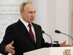 Putin Batalkan Konferensi Pers Rutin Akhir Tahun