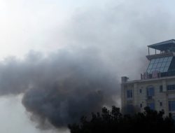 China Akui Terkejut atas Serangan di Kabul