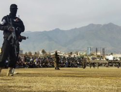 Taliban Cambuk 27 Pria dan Wanita Afghanistan yang Dihukum karena Kejahatan ‘Moral’