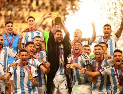 Juarai Piala Dunia, Timnas Argentina Dapat Hadiah Uang Tunai $42 juta