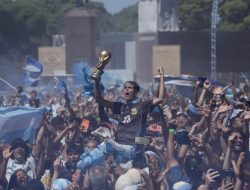 Warga Buenos Aires Turun ke Jalan Rayakan Kemenangan Argentina di Piala Dunia