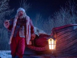 David Harbour Terapkan Gaya Hidup Tidak Sehat untuk Perankan Sinterklas dalam ‘Violent Night’
