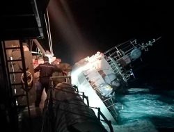 Kapal AL Thailand Tenggelam, Upaya Penyelamatan Masih Berlangsung