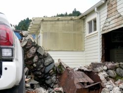 Gempa 6,4 Guncang California Utara, Sedikitnya Dua Tewas, Ribuan Rumah Alami Pemadamam Listrik