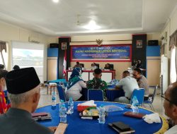 Jajaran Linsek di Sekadau Siap Pengamanan Nataru, RAPI Siapkan Bankom