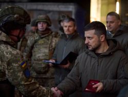 Zelenskyy: Pasukan Rusia Bumihanguskan, Hancurkan Kehidupan di Ukraina