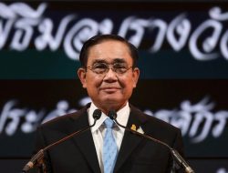 PM Thailand Kembali Calonkan Diri