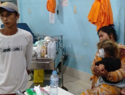 Wajah Balita Terluka Parah karena Tali Layangan, Orangtua di Mempawah Bingung Ketiadaan Biaya