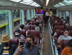 Kereta Panoramic, Inovasi Kenyamanan Melihat Pemandangan Selama Perjalanan