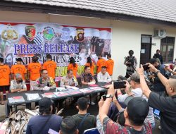 Kasus Hukum di Polres Sekadau Meningkat, Satu Kasus Tipikor Masih dalam Proses
