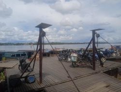 Penambang Klotok Akui Pendapatan Meningkat Jelang Nataru