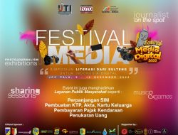 H-4 Persiapan Festival Media di Sulteng Sudah 70 Persen