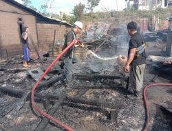 Lima Rumah di Sekadau Hilir Ludes Terbakar