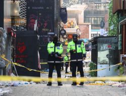 Korut Dilaporkan Manfaatkan Tragedi Itaewon dalam Upaya Peretasan