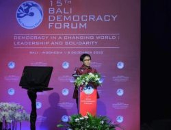 Menlu RI: Masyarakat Internasional Tidak Boleh Diam Melihat Krisis di Afghanistan