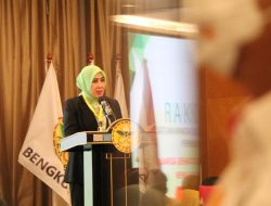 Bahas Rancangan Kegiatan Tahun 2023, Ny. Fitria Amalia Audy Hadiri Rakernas Perwosi