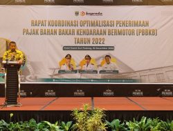 Optimalisasi Penerimaan Pajak Bahan Bakar Kendaraan Bermotor, Pemprov Sumbar Gelar Rakor dengan Stakeholder