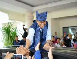 Kedatangan Anies Baswedan Disambut Antusias Warga Sumbar