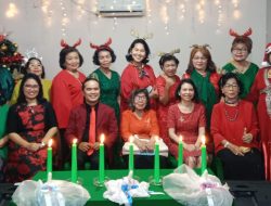 Wanita GBI ENC Rayakan Natal Dengan Sukacita