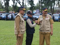 Gubernur Sumbar Pimpin Apel Siaga TAGANA se-Sumbar