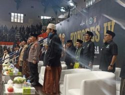 Wakili Presiden Jokowi, Menpora Amali Secara Resmi Membuka Kongres IV Perguruan Pencak Silat Pagar Nusa