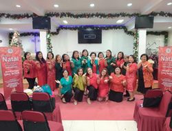 Ketua Korwil Barat Ida Napitupulu: Natal Kado Terbaik dari Bapa di Surga