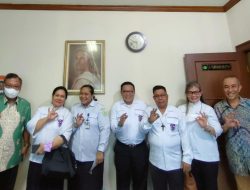 Pembimas Kristen DKI Jakarta Sambut Baik Audensi Pengurus Pakatuan Barcahaya Bersatu