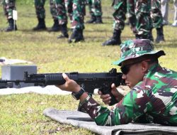 Danrem 081/DSJ : Menembak Harus Bagus, Tidak Ada Alasan Pangkat dan Umur Sudah Tua