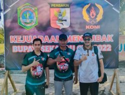 Inilah Juara PCP 33 Meter di Kejuaraan Menembak Bupati Sekadau Cup 2022