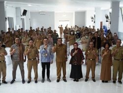 Sanggau Belajar Aplikasi ANJAB dan ABK Bersama Pekanbaru