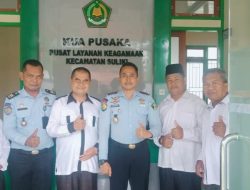 Komitmen dalam Pembinaan Agama, Lapas Suliki Gandeng KUA Pusaka