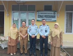 Lapas Suliki dan Dinas Perikanan Kab. 50 Kota Bersinergi Kembangkan Budidaya Ikan Air Tawar