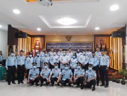 Kanwil Kemenkumham Sumbar Lantik 10 Pejabat Admnistrasi