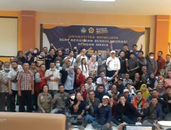 Bangun Sinergi, Unsri Gelar Silahturahmi dengan Media