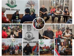 Setya kita Pancasila Silahturahmi Kemarkas FBR Bekasi 