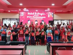 Peduli Sesama Jelang Natal, 1000 Paket Sembako di Bagikan