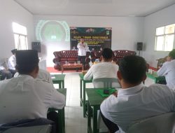 LTN PCNU Kabupaten Way Kanan Gelar Pelatihan Jurnalistik 