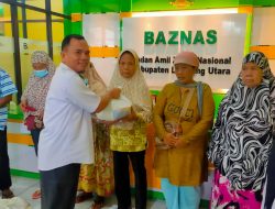 Akhir Tahun, 2022 BAZNAS Lampura Distribusikan ZIS