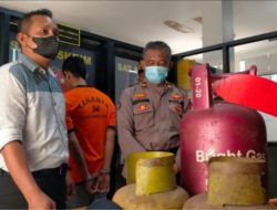 Pelaku Spesialis Rumah Kosong Dibekuk Polisi