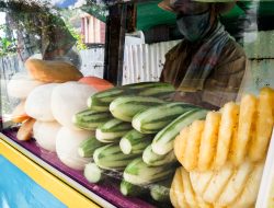 Rujak Pak Untung Yang Menggoda, Disini Lokasinya