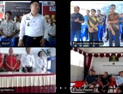 508 Lapas dan Rutan Se-Indonesia Menggelar Natal Bersama Secara Virtual