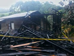 Teledor Saat Memasang Gas, Pria di Sekadau Menderita Luka Bakar