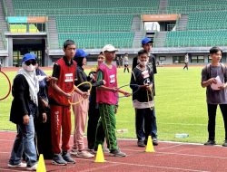 Peduli Disabilitas, Perum PPD Berpartisipasi Dalam Pekan Olahraga Rumah Autis