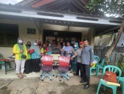 Empat Posyandu di Kelurahan Jatimakmur Kota Bekasi Menerima Bantuan Pokir dari Janet A. Stanzah 