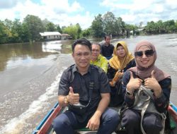Lakukan Reses ke Dapil, DPRD Palangka Raya Serap Aspirasi Warga Terdampak Banjir