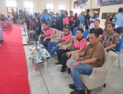 Ketua DPRD Palangka Raya Dorong Pegiat Olahraga  Meningkatkan Kemampuan Atlet