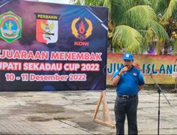 KONI Sekadau Beri Apresiasi Kejuaraan Menembak Bupati Cup 2022