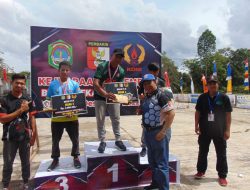Kejuaraan Menembak Bupati Sekadau Cup 2022 Sukses Digelar, Ini Nama-nama Pemenangnya